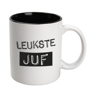 Paperdreams Black & White Mugs - Leukste Juf