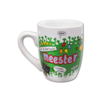 thumb-Cartoon mok - Meester-3