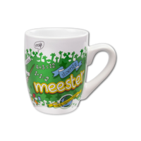thumb-Cartoon mok - Meester-1