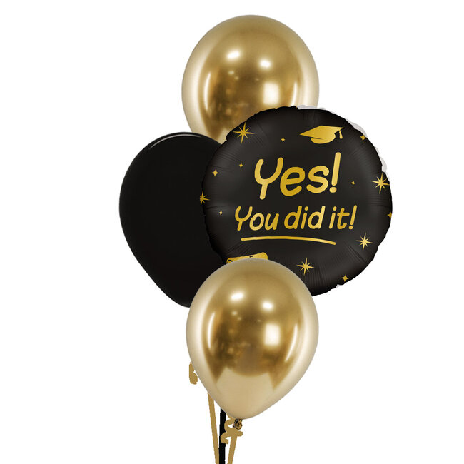 Yes You Did It Black Set