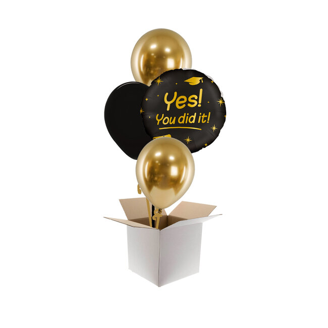 Yes You Did It Black Set