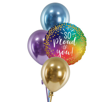 Qualatex So Proud Of You Set