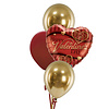 Sempertex Valentine's Golden Filigree Set