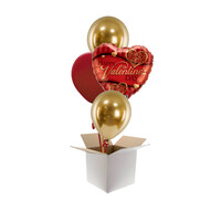 thumb-Valentine's Golden Filigree Set-2