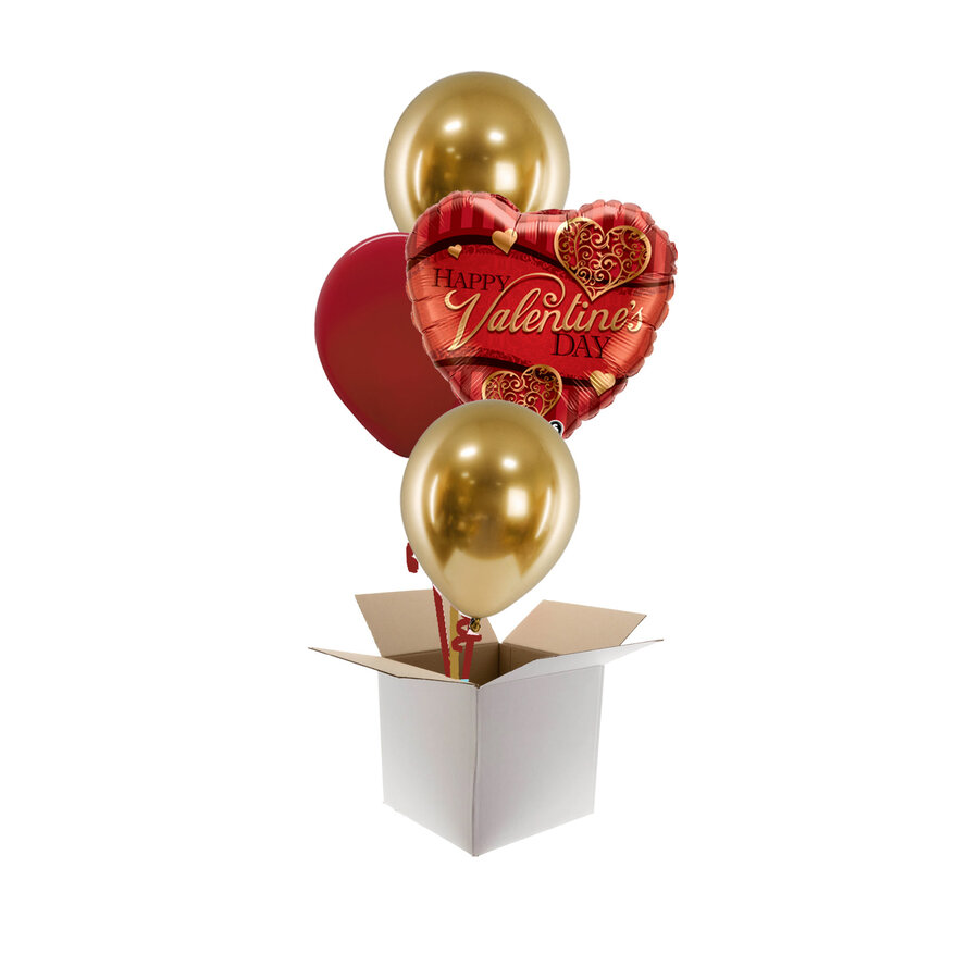 Valentine's Golden Filigree Set-2