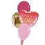 Qualatex Happy Valentijn Arrow Gold Set