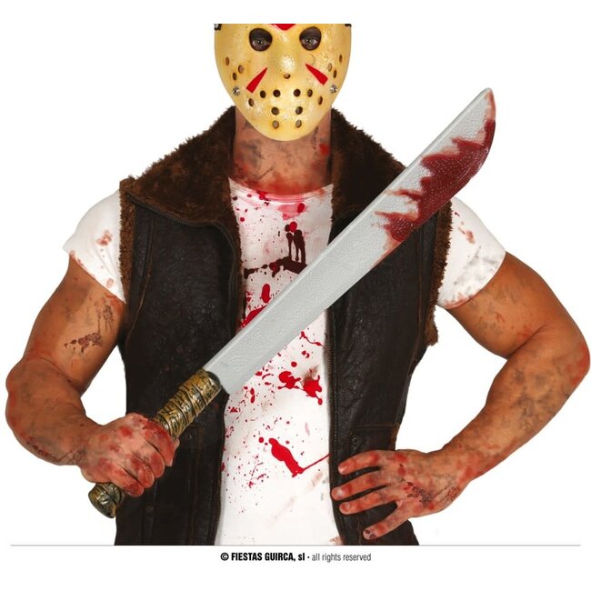 Bloedige Machete - 76 cm