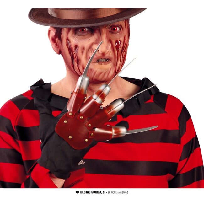 Handschoen Freddy Kruger