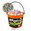 Guirca Happy Halloween Snoep Emmer - 20x14,5cm