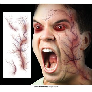 Guirca Tattoo Possessed Veins -30x13cm