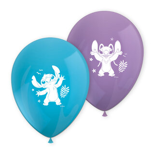 Stitch Ballonnen Stitch - 8st - 28cm