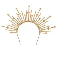 thumb-Diadeem Halo kroon Aurora-1