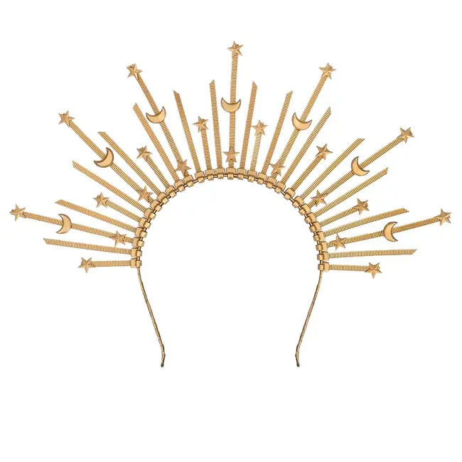 Diadeem Halo kroon Aurora