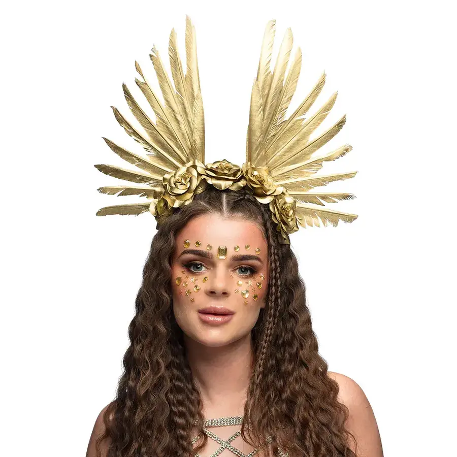 Diadeem Halo kroon Stella-3