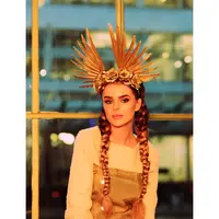 thumb-Diadeem Halo kroon Stella-4