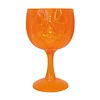 Wijnglas Halloween Pompoen