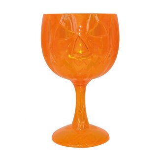 Espa Wijnglas Halloween Pompoen