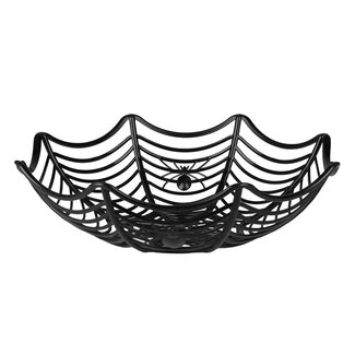 Boland Halloween Mandje Spinnenweb