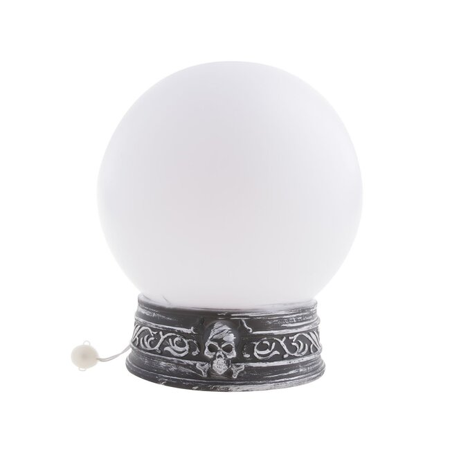 Glazen Bol met licht en geluid