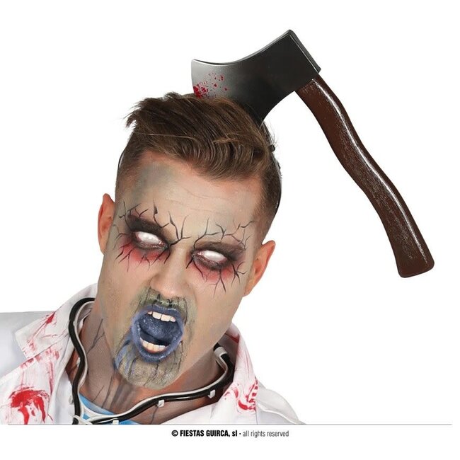 Bijl op hoofdband - 28cm