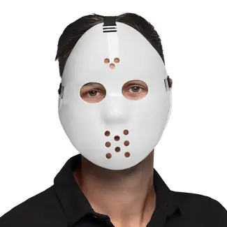 Boland Jason Hockeymasker - Wit