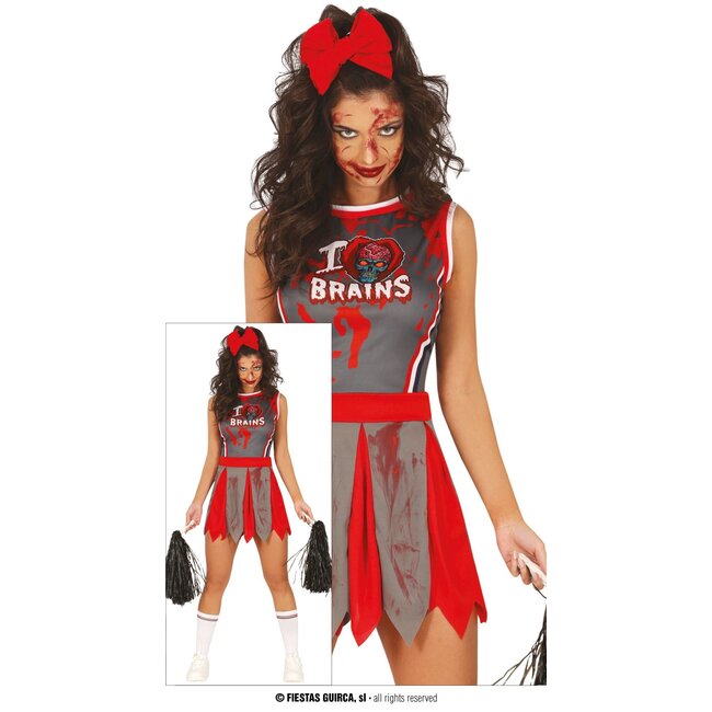 High School Horror Cheerleader