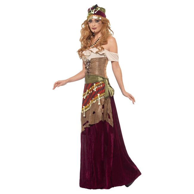 Deluxe Voodoo Priestess-kostuum