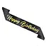 Sjerp Happy Birthday - Zwart & Goud - 10x160cm