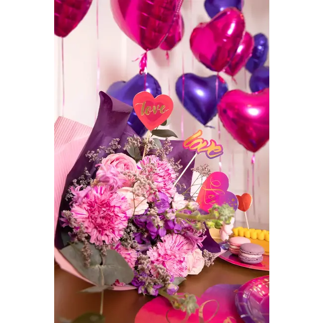 Prikkertjes Love - 3 st - 21,5 - 23 cm