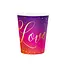 Bekertjes Love - 6st - 220ml