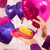 PartyPal Bordjes Love - 6st - 18cm