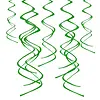 Swirl Decoratie Groen