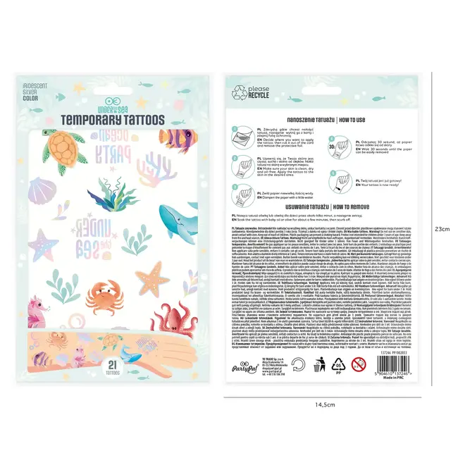 Oceaan Tatoeages - 21 st