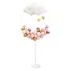 PartyPal Ballonnen Standaard Rond Wit - 168x78 cm