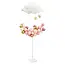 PartyPal Ballonnen Standaard Rond Wit - 168x78 cm