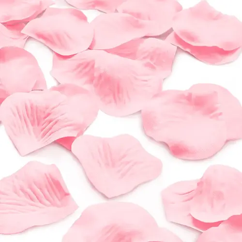 Rozenblaadjes Licht Roze - 144 stuks 