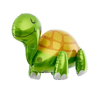 PartyPal Staande Folieballon Schildpad