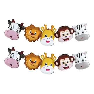 PartyPal Ballonnen Slinger Dieren