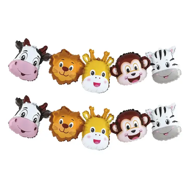 Ballonnen Slinger Dieren - 206x34cm
