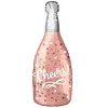 Folieballon Champagne Fles
