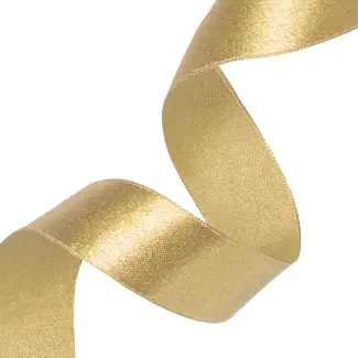 PartyPal Satijn Lint Goud - 50 mm x 23 mtr
