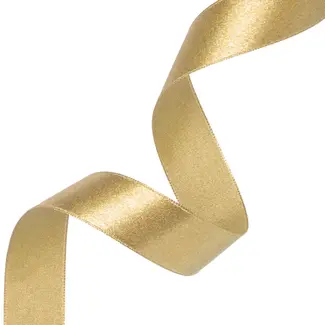 PartyPal Satijn Lint Goud - 38 mm x 23 mtr