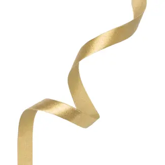 PartyPal Satijn Lint Goud - 6 mm x 23 mtr