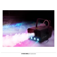 thumb-Rookmachine met licht & Rook Vloeistof 1 Liter-1