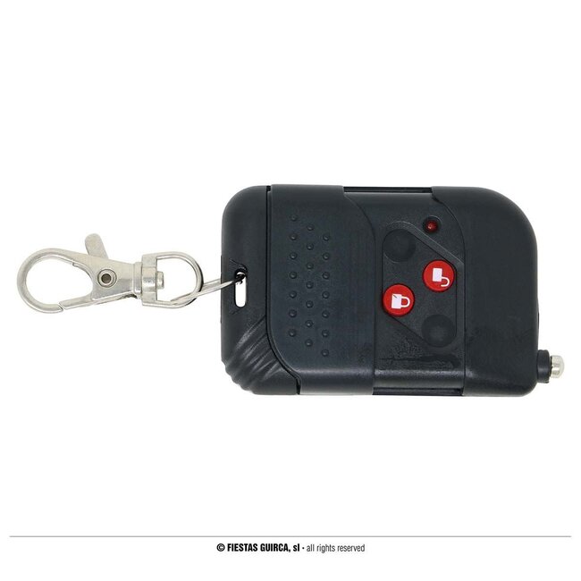 Rookmachine met licht & Rook Vloeistof 1 Liter