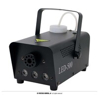thumb-Rookmachine met licht & Rook Vloeistof 1 Liter-3
