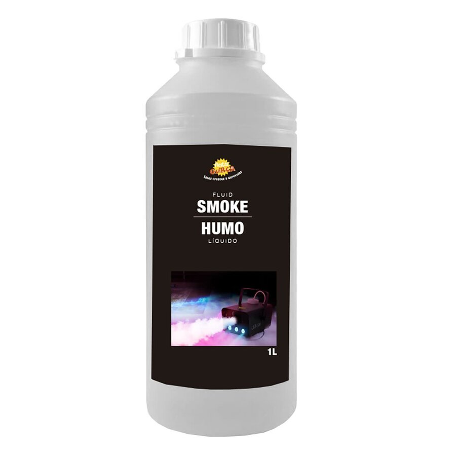 Rookmachine met licht & Rook Vloeistof 1 Liter-4
