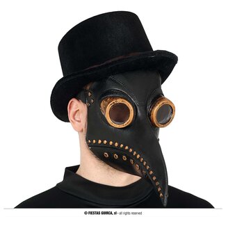Guirca Latex Plague Doctor Masker Guirca Latex Plague Doctor Masker