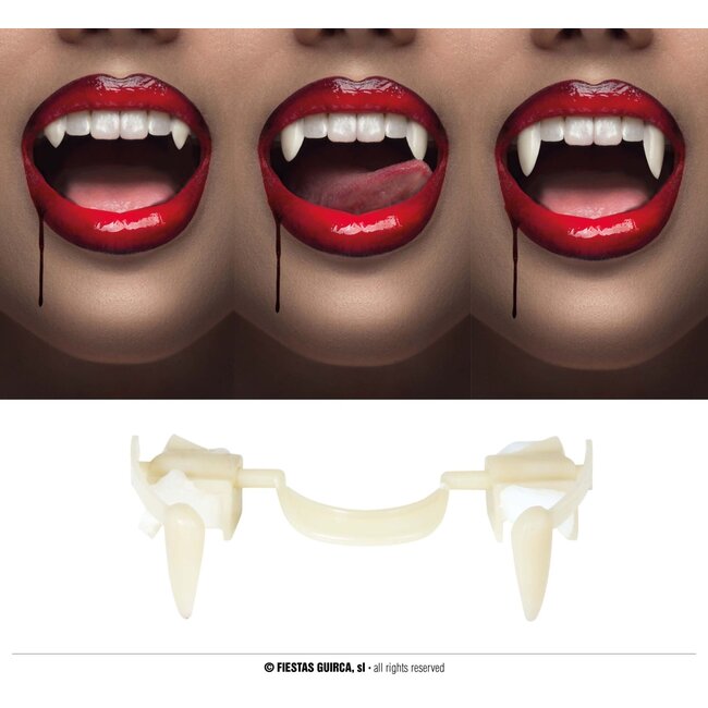 Retractable Vampire Teeth