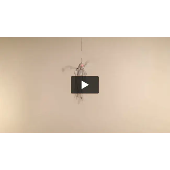 Hangdecoratie Vliegende Demoon - 52 cm